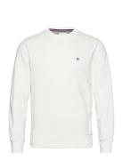 Reg Shield C-Neck Sweat Tops Sweat-shirts & Hoodies Sweat-shirts White...