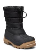 Thermo Boot Vinterstøvletter Pull On Black Sofie Schnoor Baby And Kids