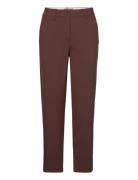 Sc-Gilli Bottoms Trousers Suitpants Brown Soyaconcept
