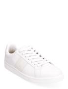 B721 Lthr/Branded Nubuck Lave Sneakers White Fred Perry