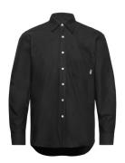 Yuzo Classic Shirt Designers Shirts Casual Black Woodbird