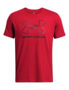 Ua Gl Foundation Update Ss Sport T-shirts Short-sleeved Red Under Armo...