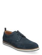 Blaksley Shoes Business Laced Shoes Navy Dune London