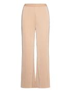 Cc Heart Vivian Pants Bottoms Trousers Wide Leg Beige Coster Copenhage...