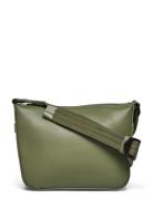 Track Small Soft Structure Bags Top Handle Bags Khaki Green HVISK