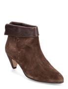 Eden 50 Stiletto Shoes Boots Ankle Boots Ankle Boots With Heel Brown A...