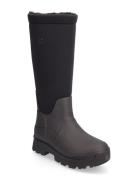 Wonderwelly Atb Fleece-Lined Roll-Down Rain Boots Regnstøvler Sko Blac...