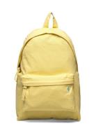 Canvas Backpack Ryggsekk Veske Yellow Polo Ralph Lauren