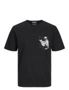 Joraruba Convo Pocket Tee Ss Crew Nec Ln Tops T-shirts Short-sleeved B...