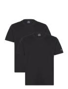 2Pack Crew-Neck Sport T-shirts Short-sleeved Black Champion