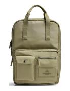 Darlambg Backpack, Monochrome Ryggsekk Veske Khaki Green Markberg