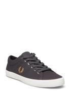 Baseline Twill Lave Sneakers Brown Fred Perry