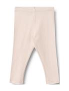 Rib Leggings Maddy Bottoms Leggings Pink Wheat