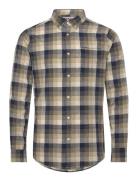 Barbour Hillroad Tf Sh Designers Shirts Casual Blue Barbour