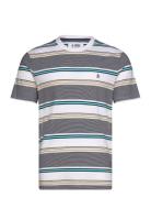 Y/D Jrsy Ao Stripe T Tops T-shirts Short-sleeved White Original Pengui...