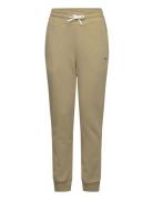 Shield Sweat Pant Bottoms Sweatpants Khaki Green GANT