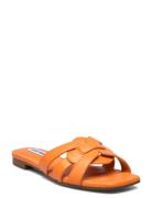 Vcay Sandal Flate Sandaler Orange Steve Madden