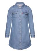 Levi's® Western Shirt Dress Dresses & Skirts Dresses Casual Dresses Lo...