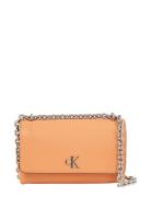 Minimal Monogram Ew Flap21 Bags Top Handle Bags Orange Calvin Klein