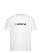 Ocean T-Shirt Tops T-shirts Short-sleeved White Soulland