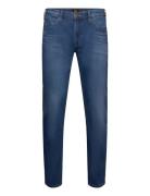 Daren Zip Fly Bottoms Jeans Regular Blue Lee Jeans