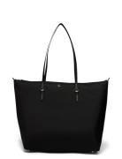 Recycled Nylon-Keaton 31-Tte-Lrg Bags Totes Black Lauren Ralph Lauren