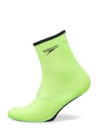 Speedo Neoprene Water Socks Unisex Black/Br Zes Xs Underwear Socks Reg...