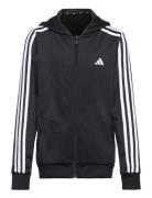 U Tr-Es 3S Fzhd Tops Sweat-shirts & Hoodies Hoodies Black Adidas Sport...