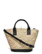 Natural Fibre Basket Bag Bags Small Shoulder Bags-crossbody Bags Beige...