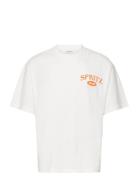Onsrex Ovz Ss Tee Tops T-shirts Short-sleeved White ONLY & SONS