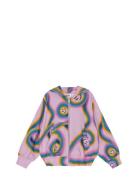 Mazzelina Tops Sweat-shirts & Hoodies Hoodies Pink Molo