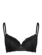 Idole Underwire And Padding Bra Lingerie Bras & Tops Wired Bras Black ...