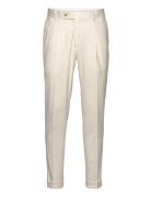 Alex Trousers Bottoms Trousers Formal White SIR Of Sweden