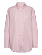 Salova Shirt 14644 Tops Shirts Long-sleeved Pink Samsøe Samsøe