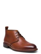 Coopper Shoes Business Laced Shoes Brown Dune London