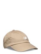 6 Panel Classic Hat Sport Headwear Caps Brown New Balance