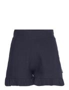 Mina Linen Shorts Bottoms Shorts Casual Shorts Navy Ella&il