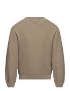Pullover Knit Tops Knitwear Pullovers Khaki Green Huttelihut