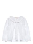 Shirt Ls Tops Blouses & Tunics White Minymo