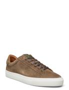 Henri Lave Sneakers Khaki Green Playboy Footwear