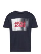 Jjecorp Logo Tee Play Ss O-Neck Noos Mni Tops T-shirts Short-sleeved N...