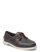 Docksides Portland W Mokasiner Lave Sko Brown Sebago