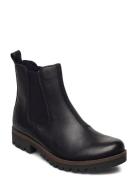 78552-00 Shoes Boots Ankle Boots Ankle Boots Flat Heel Black Rieker