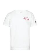 Crewneck T-Shirt Sport T-shirts Short-sleeved White Champion