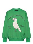 Pigeons Sp Sweatshirt Tops Sweat-shirts & Hoodies Sweat-shirts Green M...
