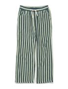 Naram Knitted Pants Pyjamas Green Bongusta