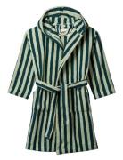 Naram Kids Bathrobe Morgenkåpe Badekåpe Green Bongusta