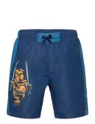 Lwarve 307 - Swim Shorts Badeshorts Blue LEGO Kidswear