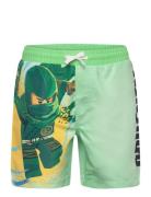 Lwarve 306 - Swim Shorts Badeshorts Green LEGO Kidswear