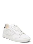 La Flash Smooth Calfskin Lave Sneakers White Zadig & Voltaire